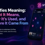 Sniffies Meaning guide showing a location-based platform, map, privacy, and LGBTQ+ connections