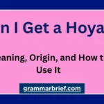 Can I Get a Hoya? Meaning, Origin, and How to Use It