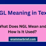 NGL Meaning in Text: What Does NGL Mean and How Is It Used?