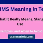 NMMS meaning in text explained with the meaning of no mames, examples, and slang use