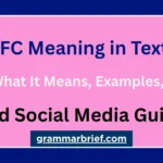 OFC meaning in text explained with examples and social media usage