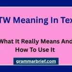OTW meaning in text and how to use the abbreviation