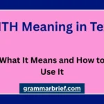 SMTH Meaning in Text and how to use it in texting