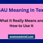 SYBAU meaning in text and what the slang acronym means