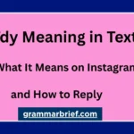 Tdy meaning in text explained with Instagram examples and reply tips