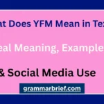 YFM meaning in text: You Feel Me meaning and examples