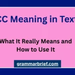 ACC meaning in text explained with illustrated schoolchildren and examples of texting abbreviations