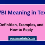 DWBI meaning in text with definition, examples, and how to reply.