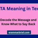ETA meaning in text explained with examples and replies