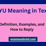 HYU Meaning in Text – Definition, Examples, and How to Reply