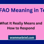 LMFAO meaning in text with illustrated schoolchildren and a guide to how to respond.