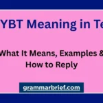 SDIYBT Meaning in Text: What It Means, Examples & How to Reply
