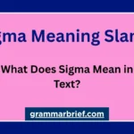 Sigma meaning slang explained with the meaning of sigma in text