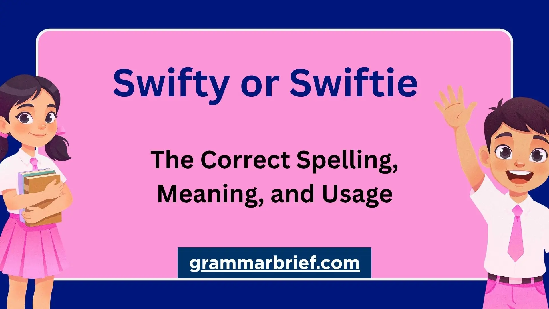 Swifty or Swiftie: correct spelling, meaning, and usage