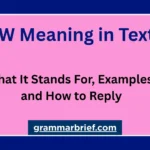 TW meaning in text, examples, and how to reply