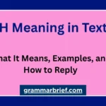 YH meaning in text with examples and how to reply